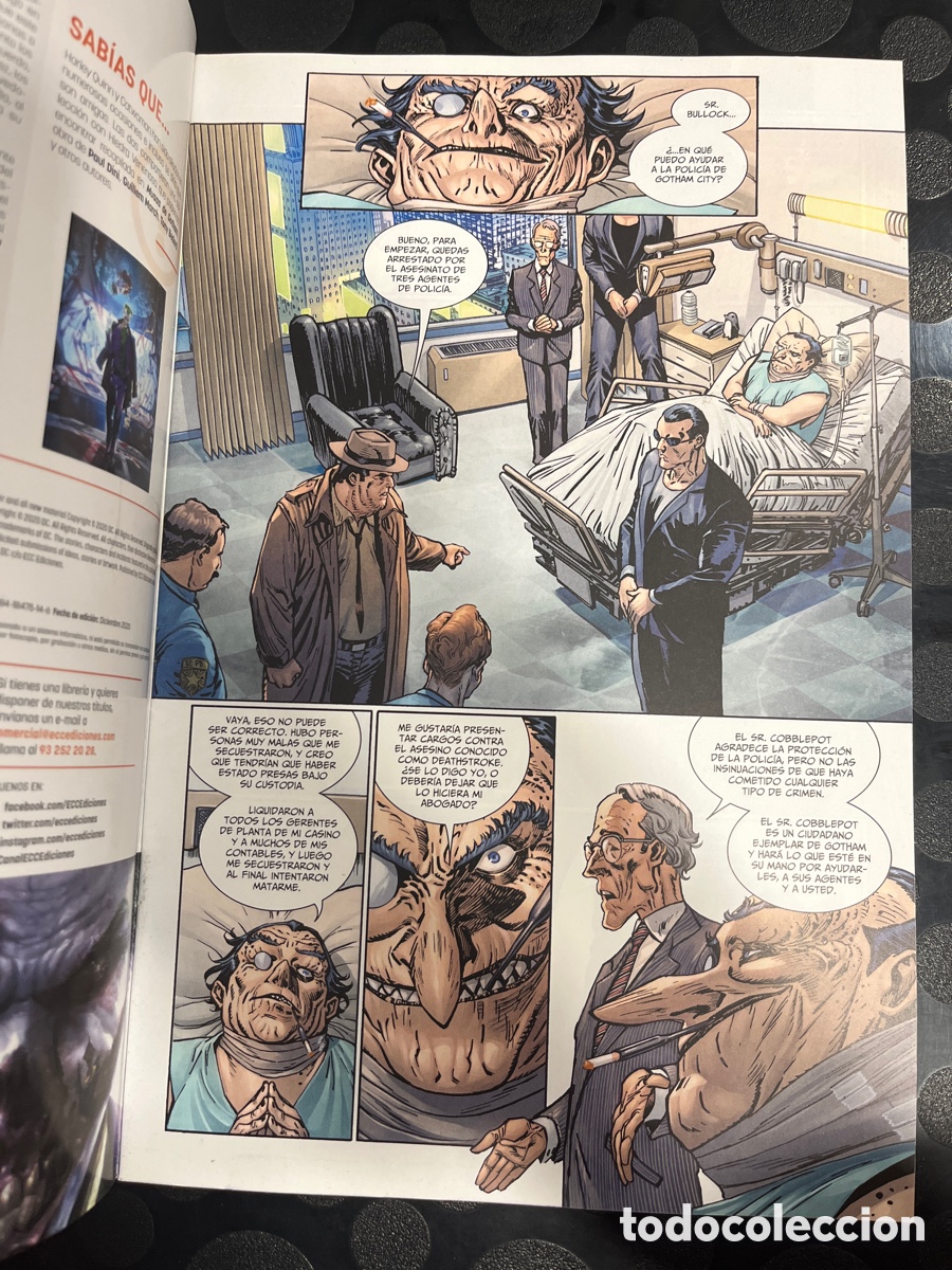 C&oacute;mics: BATMAN N.105 / 50 SUS OSCUROS DESIGNIOS DC ECC ( 2012/&hellip; ) - Foto 3