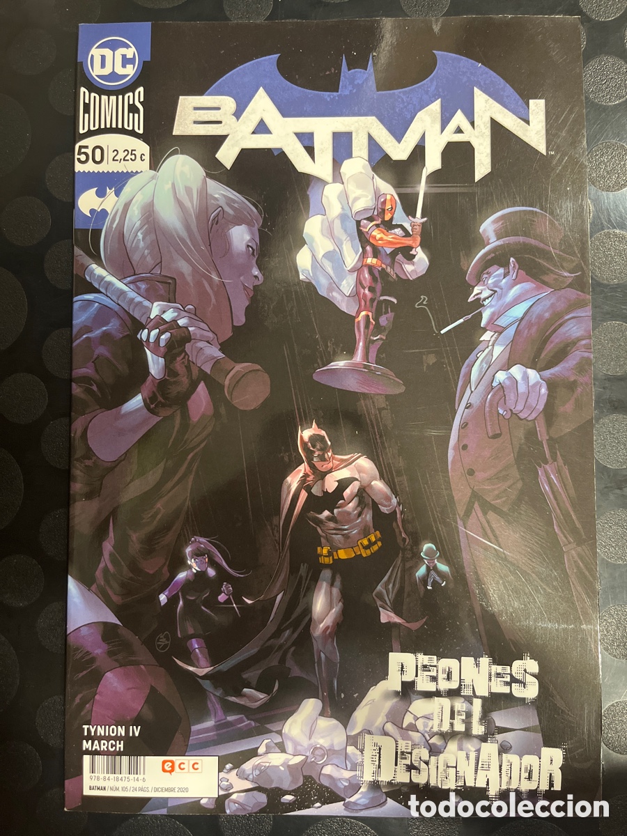 C&oacute;mics: BATMAN N.105 / 50 SUS OSCUROS DESIGNIOS DC ECC ( 2012/&hellip; ) - Foto 1