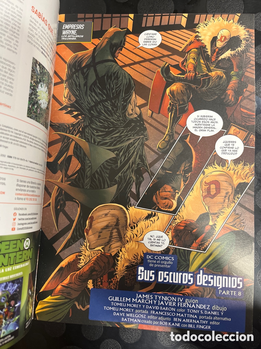 C&oacute;mics: BATMAN N.106 / 51 SUS OSCUROS DESIGNIOS DC ECC ( 2012/&hellip; ) - Foto 3