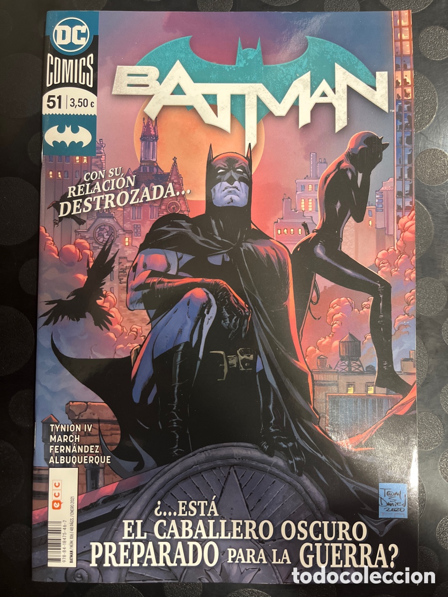 C&oacute;mics: BATMAN N.106 / 51 SUS OSCUROS DESIGNIOS DC ECC ( 2012/&hellip; ) - Foto 1