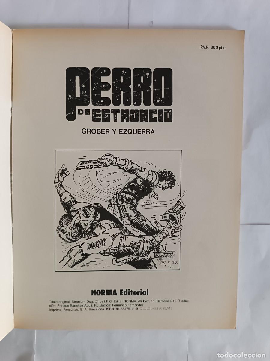 C&oacute;mics: COLECCION ROGAN PERRO DE ESTRONCIO DE GROBER Y EZQUERRA - Foto 2