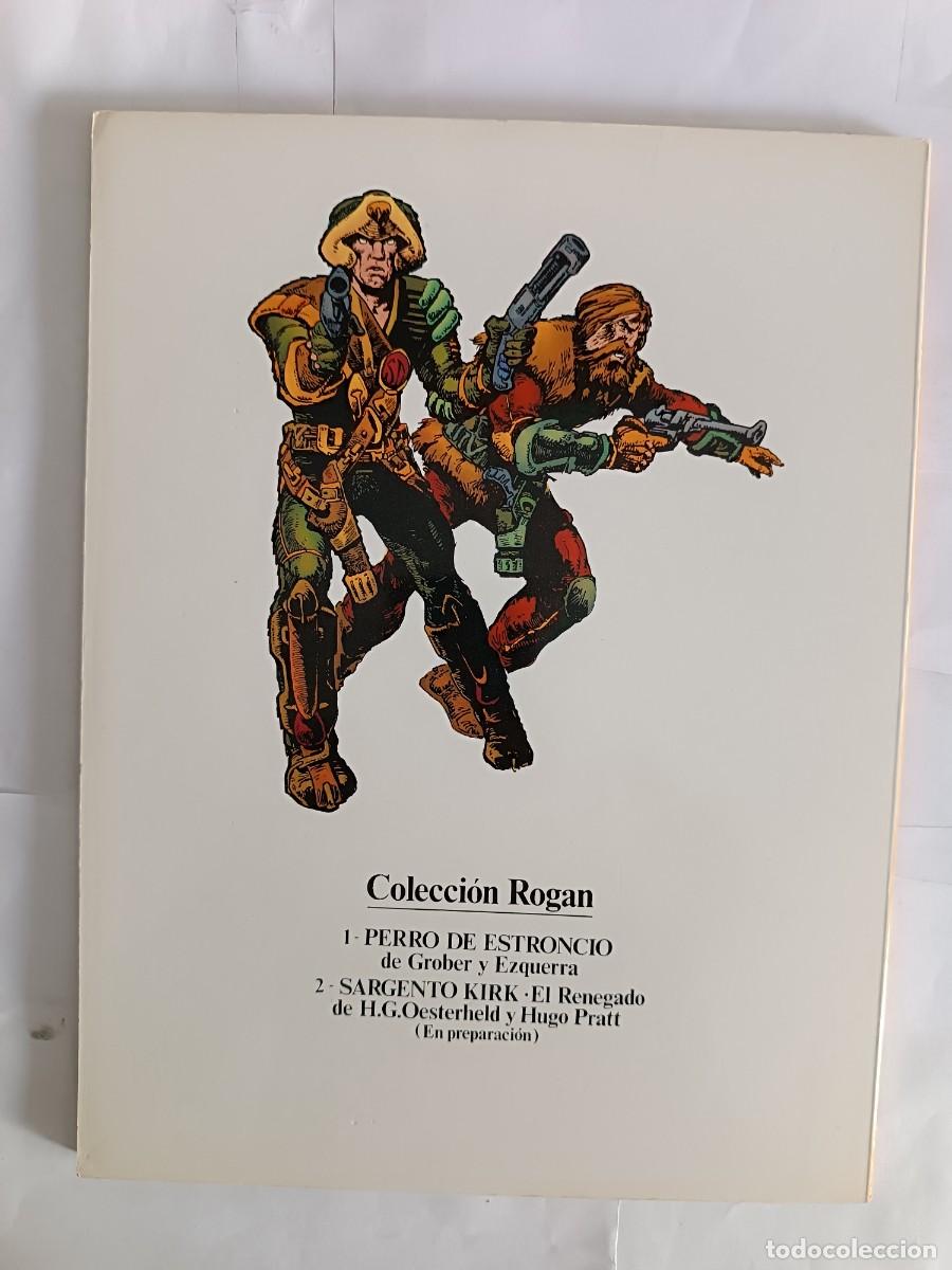 C&oacute;mics: COLECCION ROGAN PERRO DE ESTRONCIO DE GROBER Y EZQUERRA - Foto 4