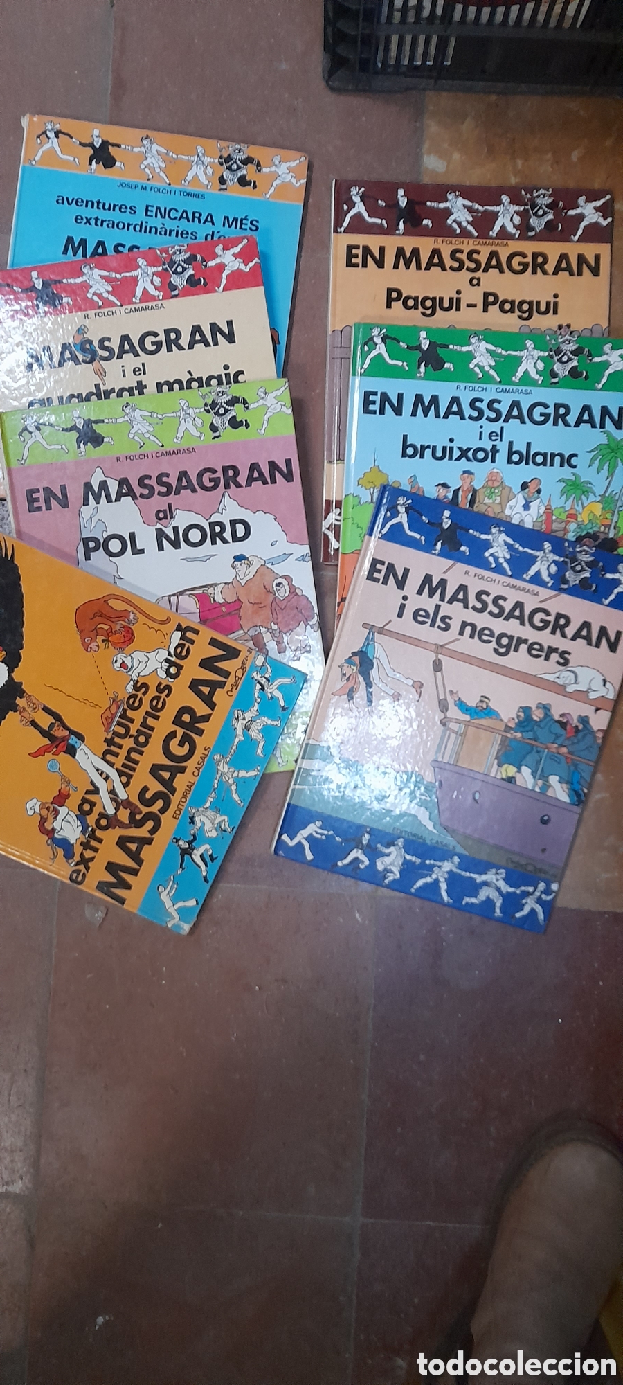 C&oacute;mics: En Massagran - Foto 1