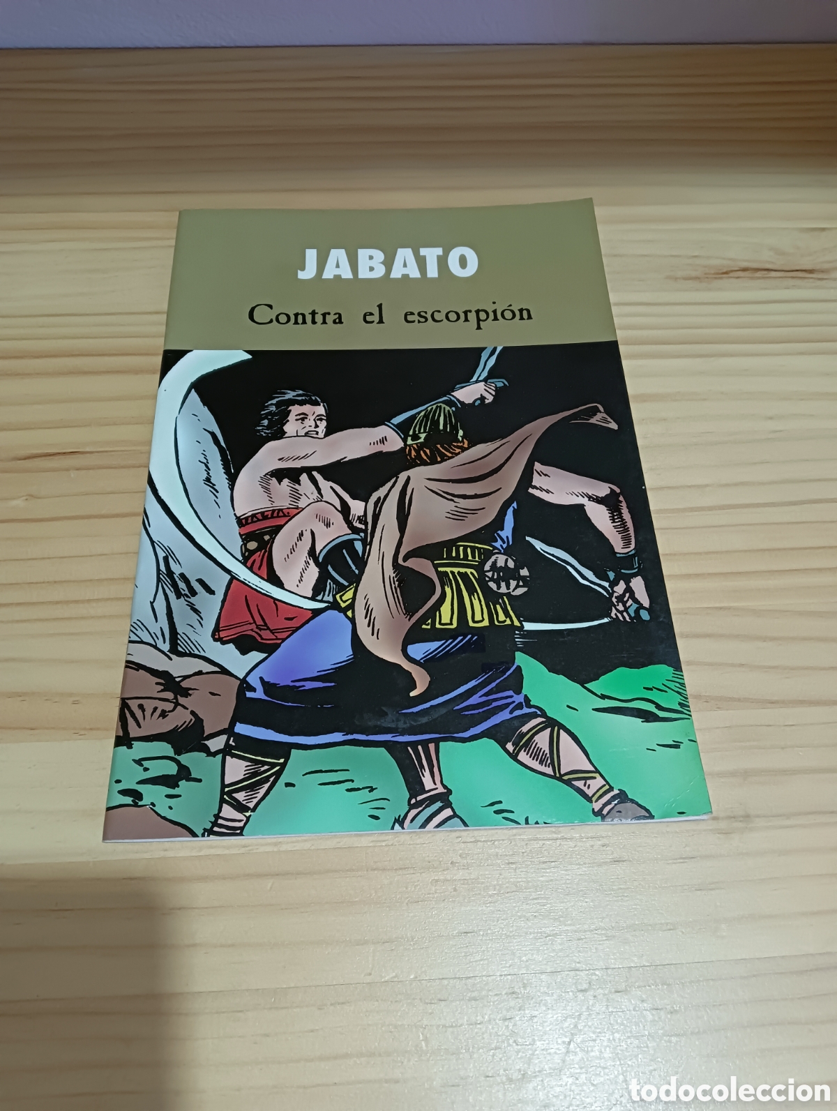 C&oacute;mics: Jabato. Contra el Escorpion - Foto 1