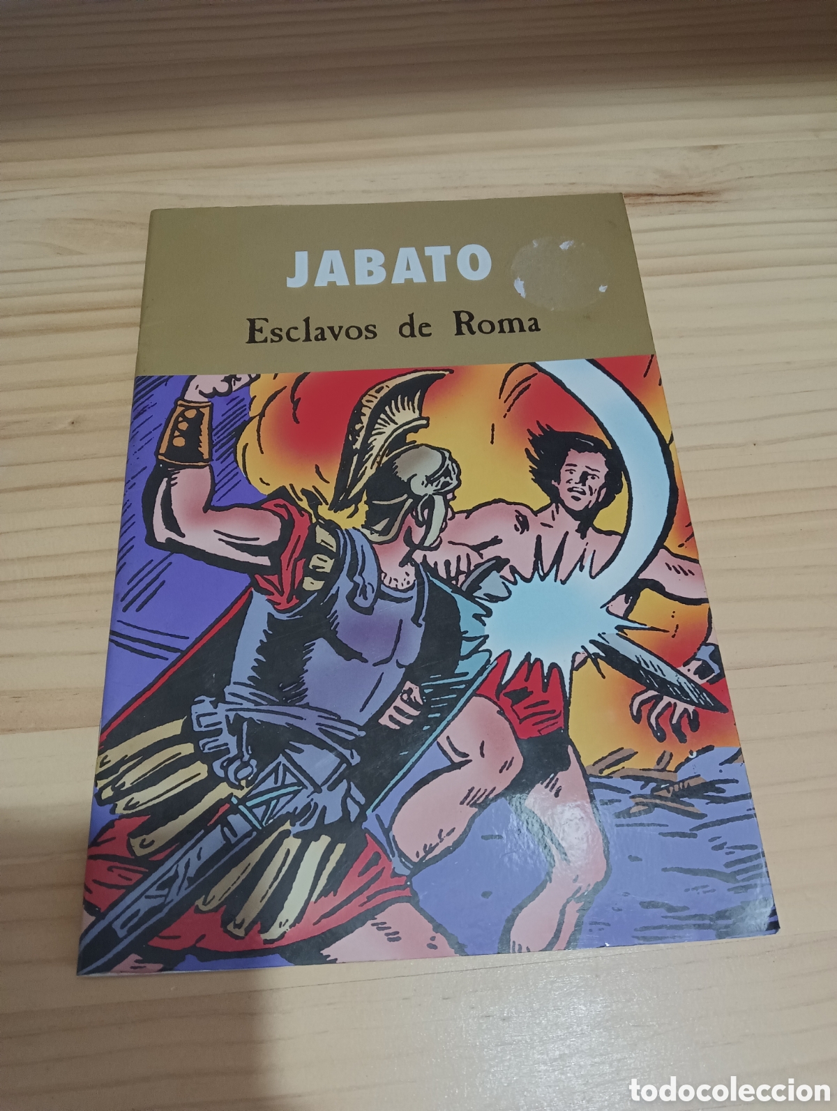 C&oacute;mics: Jabato. Esclavos de Roma - Foto 1