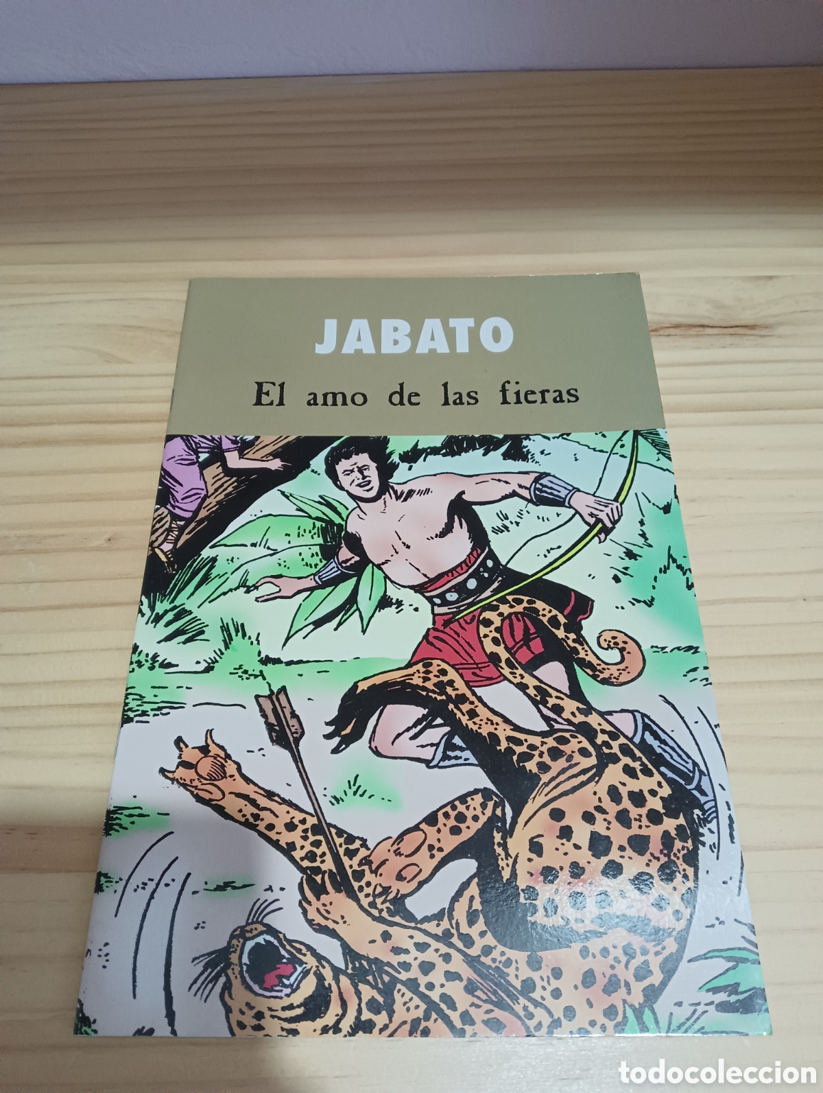 C&oacute;mics: Jabato. El amo de las fieras.pedido m&iacute;nimo 5&euro; - Foto 1