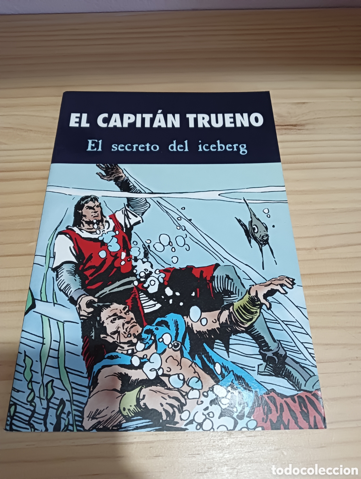 C&oacute;mics: El capit&aacute;n trueno. El secreto del iceberg - Foto 1