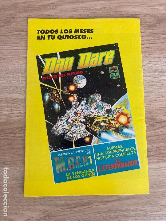 C&oacute;mics: EL COCHE FANTASTICO 5. MC EDICIONES 1987 - Foto 3