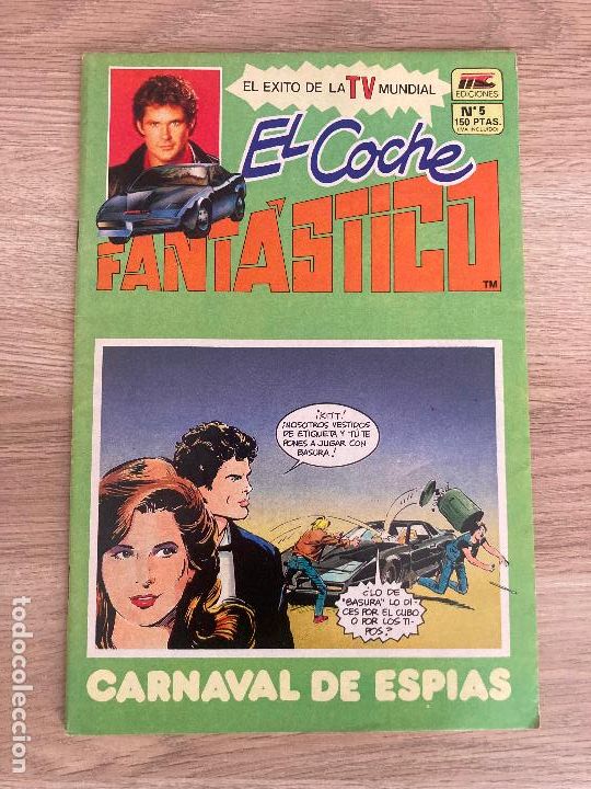 C&oacute;mics: EL COCHE FANTASTICO 5. MC EDICIONES 1987 - Foto 1