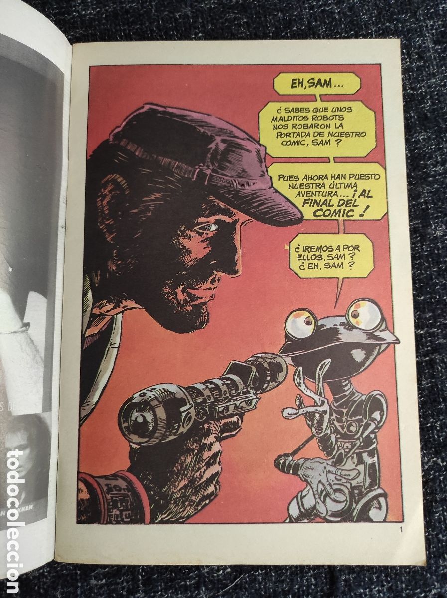 C&oacute;mics: ROBO HUNTER N&ordm; 6 -ED. MC EDICIONES - Foto 2