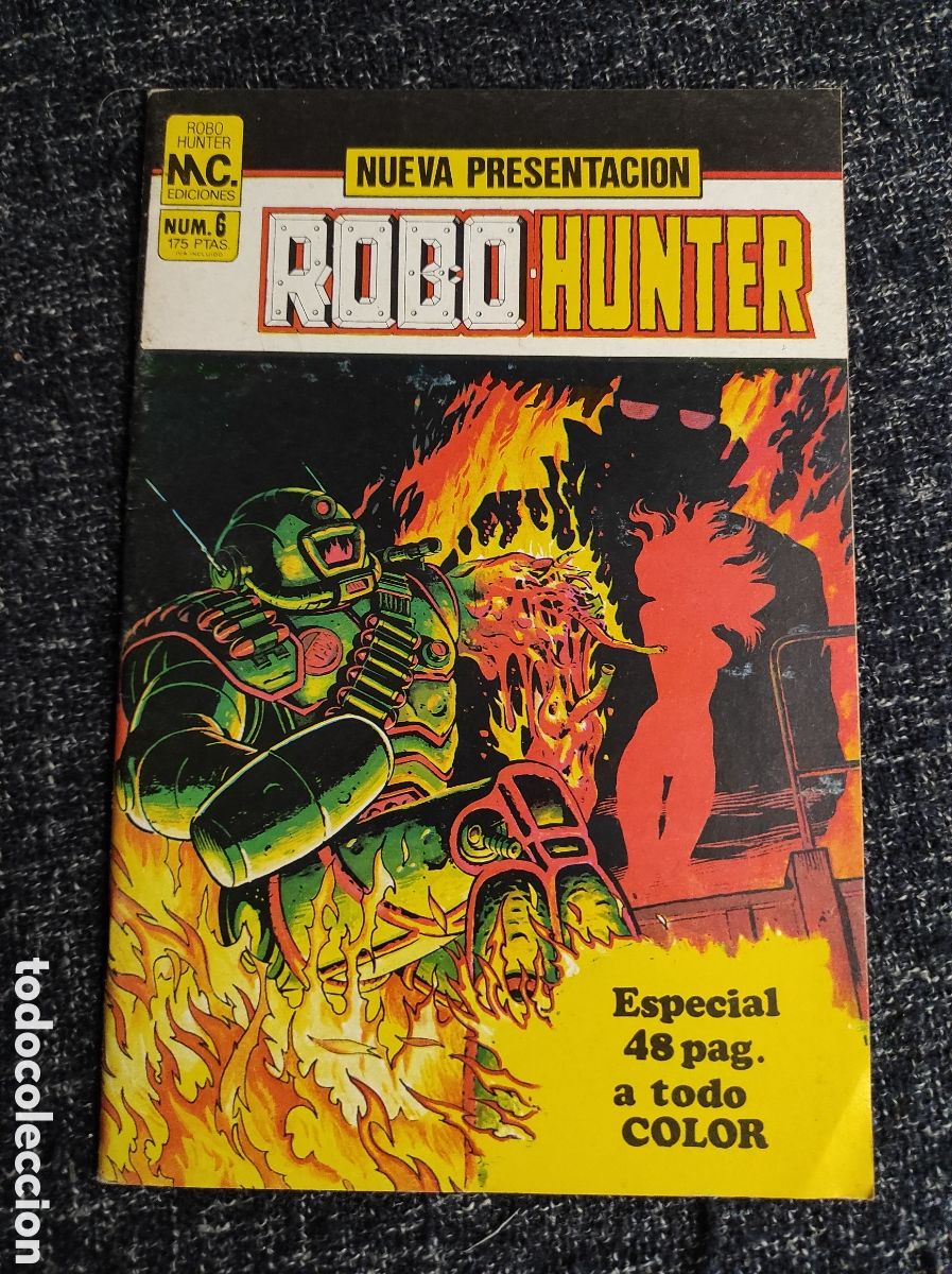 Comics: ROBO HUNTER N&ordm; 6 -ED. MC EDICIONES