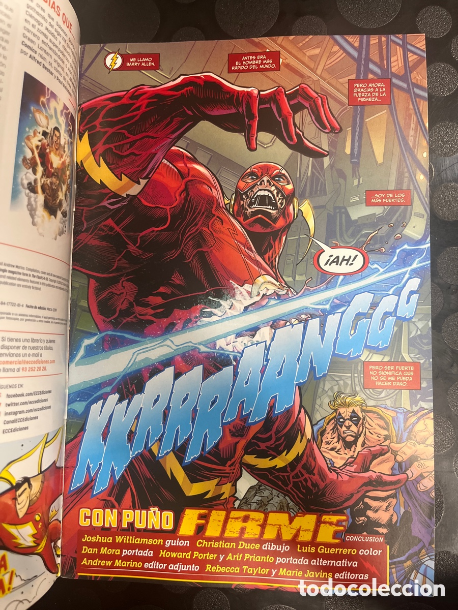 C&oacute;mics: FLASH N.42 / 28 CON PU&Ntilde;O FIRME ECC DC ( 2012/2023 ) - Foto 3