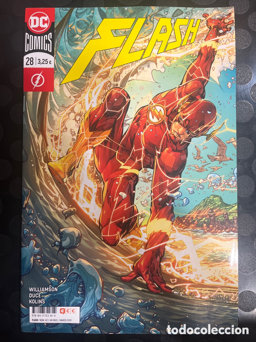 C&oacute;mics: FLASH N.42 / 28 CON PU&Ntilde;O FIRME ECC DC ( 2012/2023 ) - Foto 1