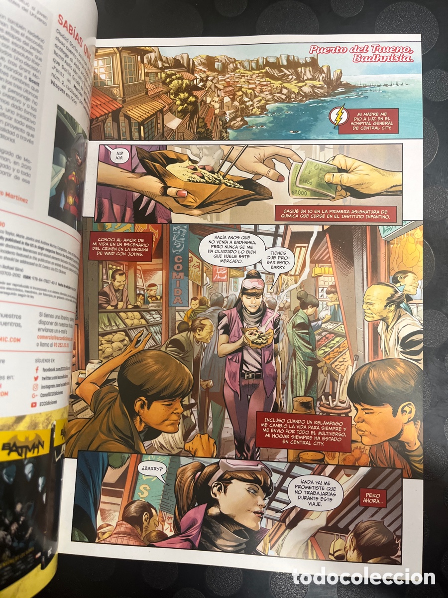 C&oacute;mics: FLASH N.44 / 30 LA B&Uacute;SQUEDA DE LAS FUERZAS ECC DC ( 2012/2023 ) - Foto 3