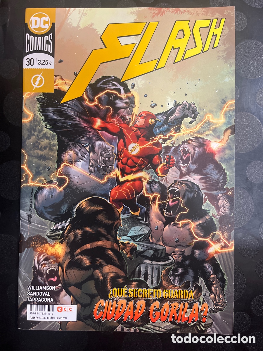 C&oacute;mics: FLASH N.44 / 30 LA B&Uacute;SQUEDA DE LAS FUERZAS ECC DC ( 2012/2023 ) - Foto 1