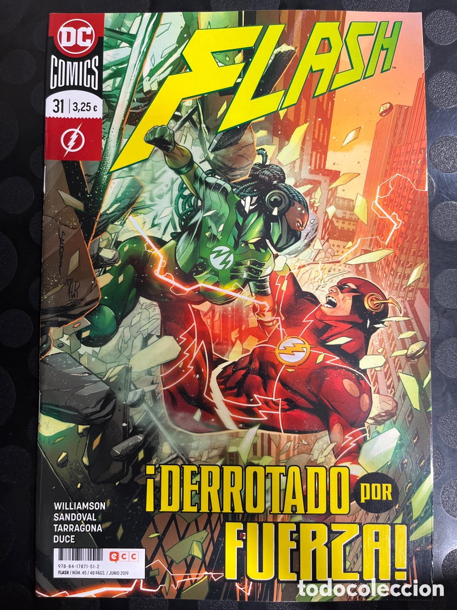 C&oacute;mics: FLASH N.45 / 31 LA BUSQUEDA DE LAS FUERZAS ECC DC ( 2012/2023 ) - Foto 1