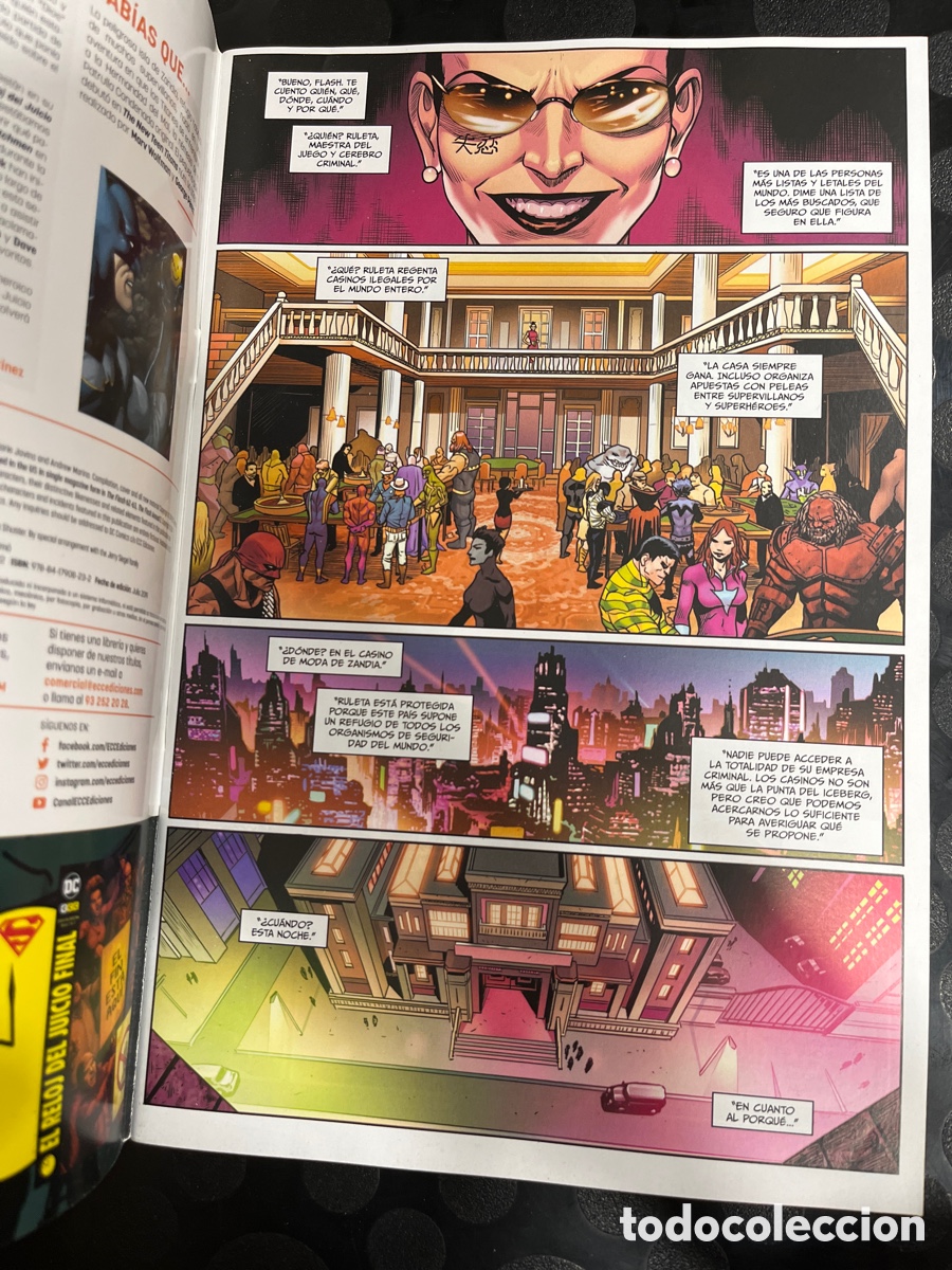 C&oacute;mics: FLASH N.46 / 32 LA BUSQUEDA DE LAS FUERZAS ECC DC ( 2012/2023 ) - Foto 3