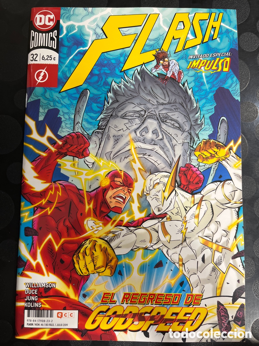 C&oacute;mics: FLASH N.46 / 32 LA BUSQUEDA DE LAS FUERZAS ECC DC ( 2012/2023 ) - Foto 1