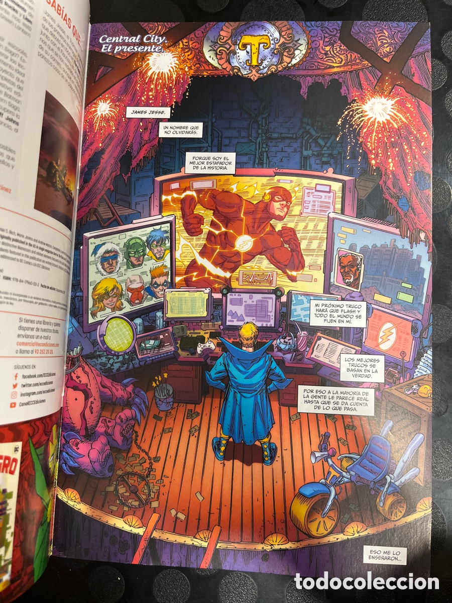 C&oacute;mics: FLASH N.48 / 34 MIEDO A LAS ALTURAS ECC DC ( 2012/2023 ) - Foto 3