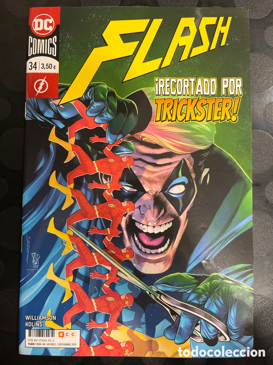 C&oacute;mics: FLASH N.48 / 34 MIEDO A LAS ALTURAS ECC DC ( 2012/2023 ) - Foto 1