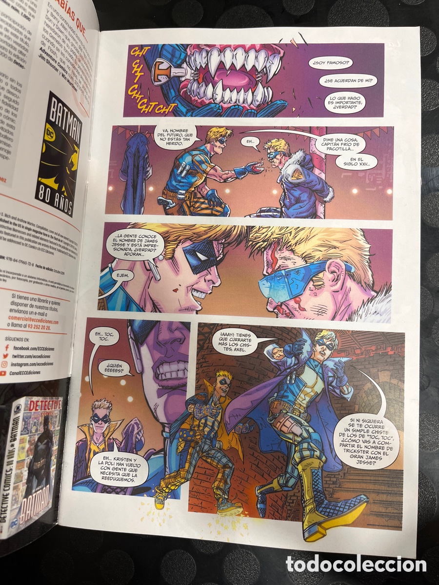 C&oacute;mics: FLASH N.49 / 35 EL MEJOR TRUCO DEL MUNDO ECC DC ( 2012/2023 ) - Foto 3