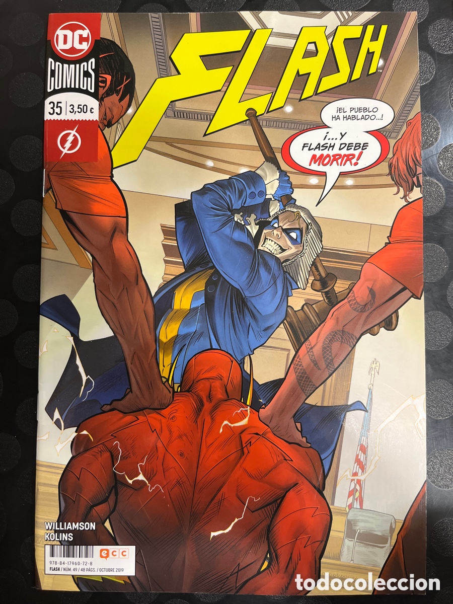 C&oacute;mics: FLASH N.49 / 35 EL MEJOR TRUCO DEL MUNDO ECC DC ( 2012/2023 ) - Foto 1