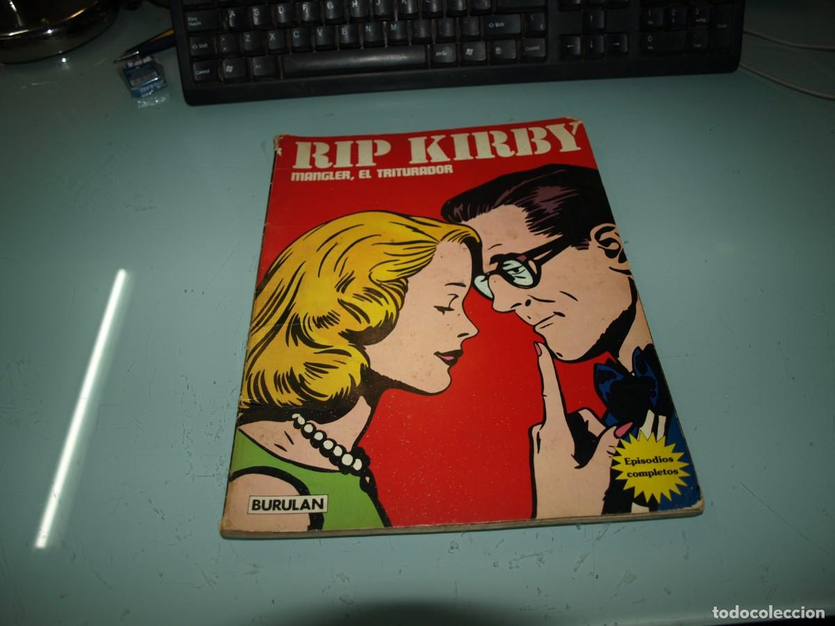 C&oacute;mics: Rip Kirby,Burulan,Mangler, el triturador - Foto 1