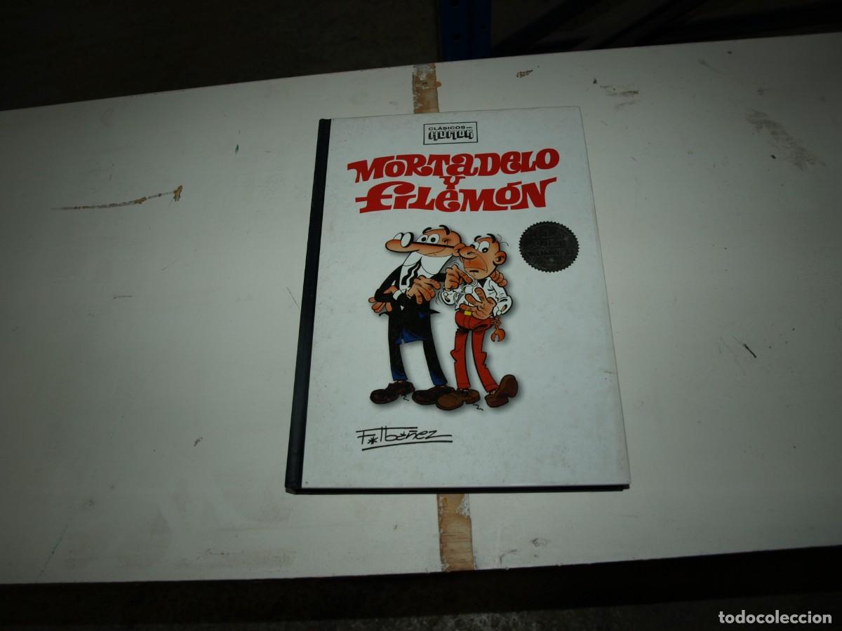 C&oacute;mics: RBA. Clasicos del humor, Mortadelo y Filemon - Foto 1