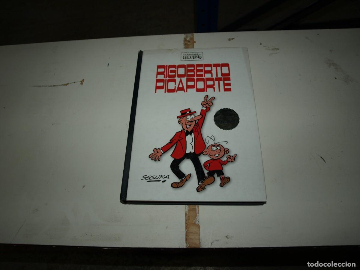 C&oacute;mics: RBA. Clasicos del humor, Rigoberto Picaporte - Foto 1