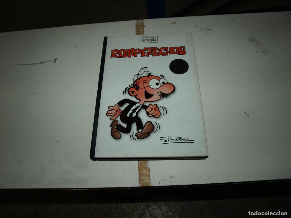C&oacute;mics: RBA. Clasicos del humor, Rompetechos - Foto 1