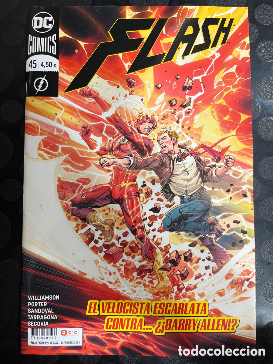 C&oacute;mics: FLASH N.59 / 45 LA ERA DE FLASH : PARADOJA ECC DC ( 2012/2023 ) - Foto 1