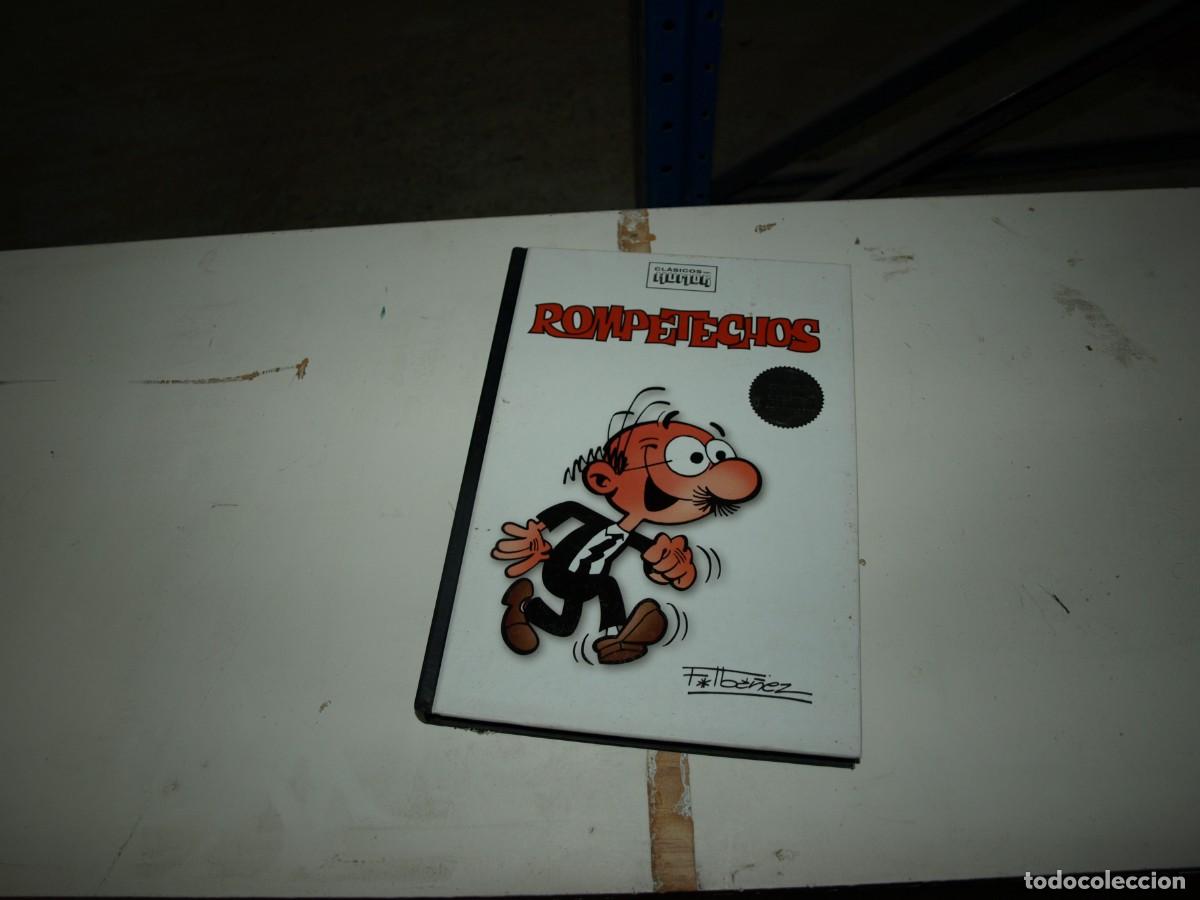 C&oacute;mics: RBA. Clasicos del humor, Rompetechos II - Foto 1