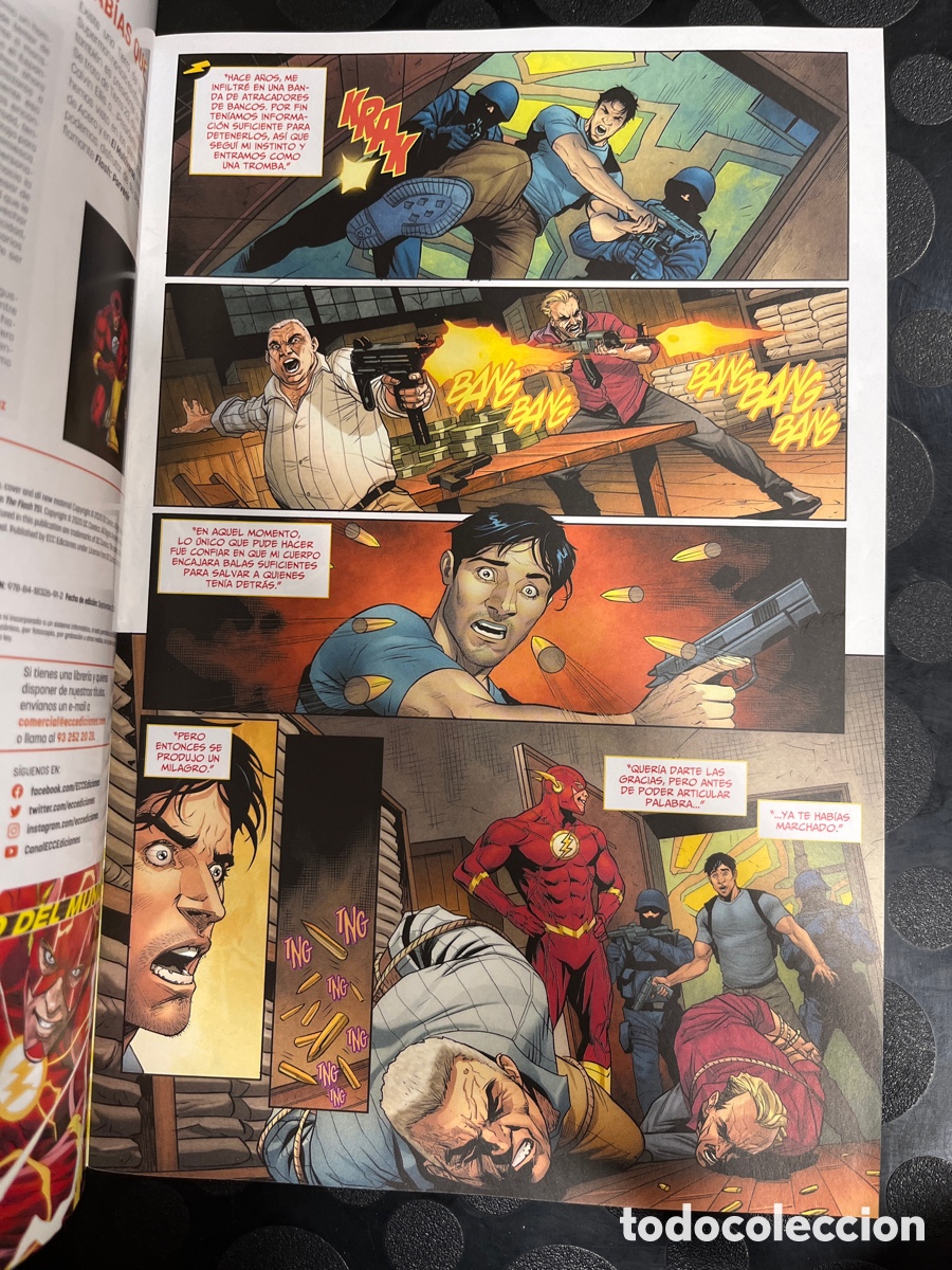C&oacute;mics: FLASH N.60 / 46 LA ERA DE FLASH ECC DC ( 2012/2023 ) - Foto 3