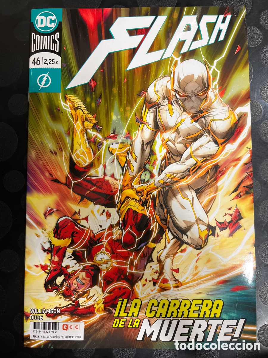 C&oacute;mics: FLASH N.60 / 46 LA ERA DE FLASH ECC DC ( 2012/2023 ) - Foto 1