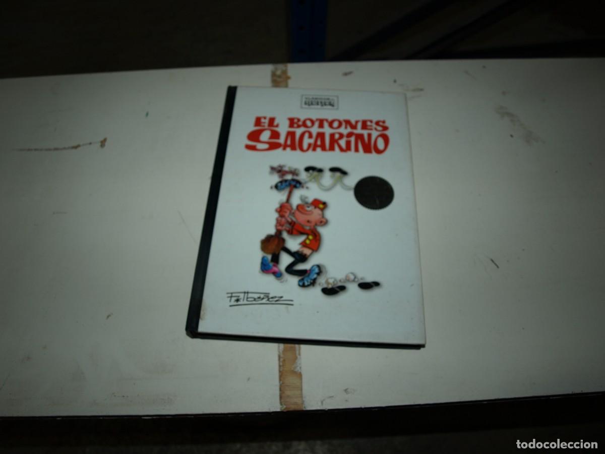 C&oacute;mics: RBA. Clasicos del humor, El botones Sacarino - Foto 1