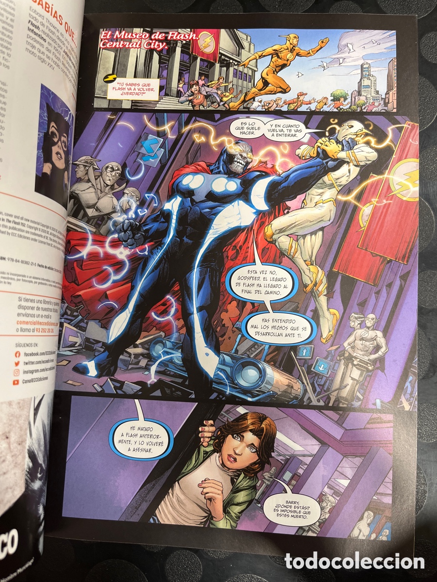 C&oacute;mics: FLASH N.61 / 47 LA ERA DE FLASH ECC DC ( 2012/2023 ) - Foto 3