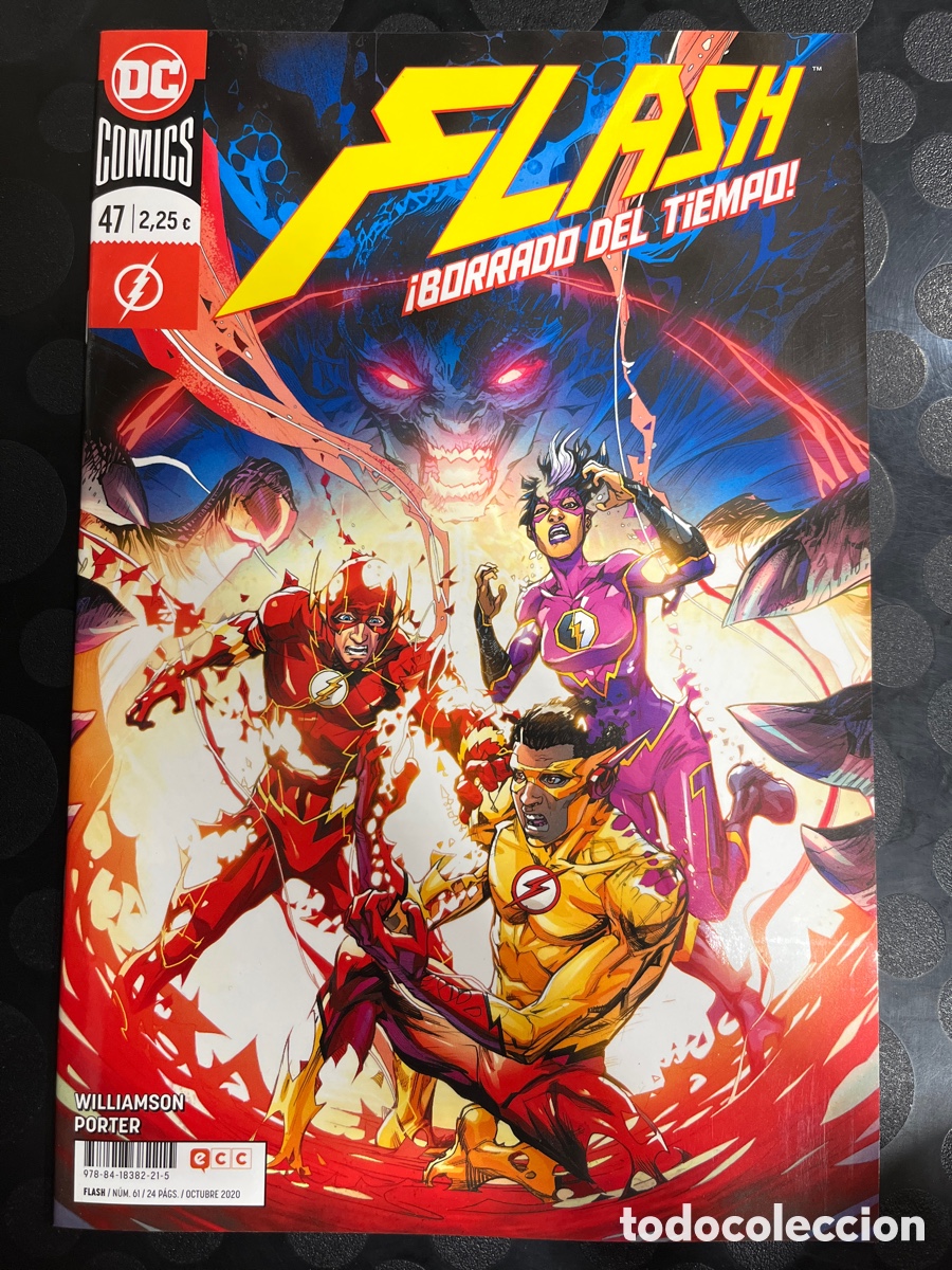 C&oacute;mics: FLASH N.61 / 47 LA ERA DE FLASH ECC DC ( 2012/2023 ) - Foto 1