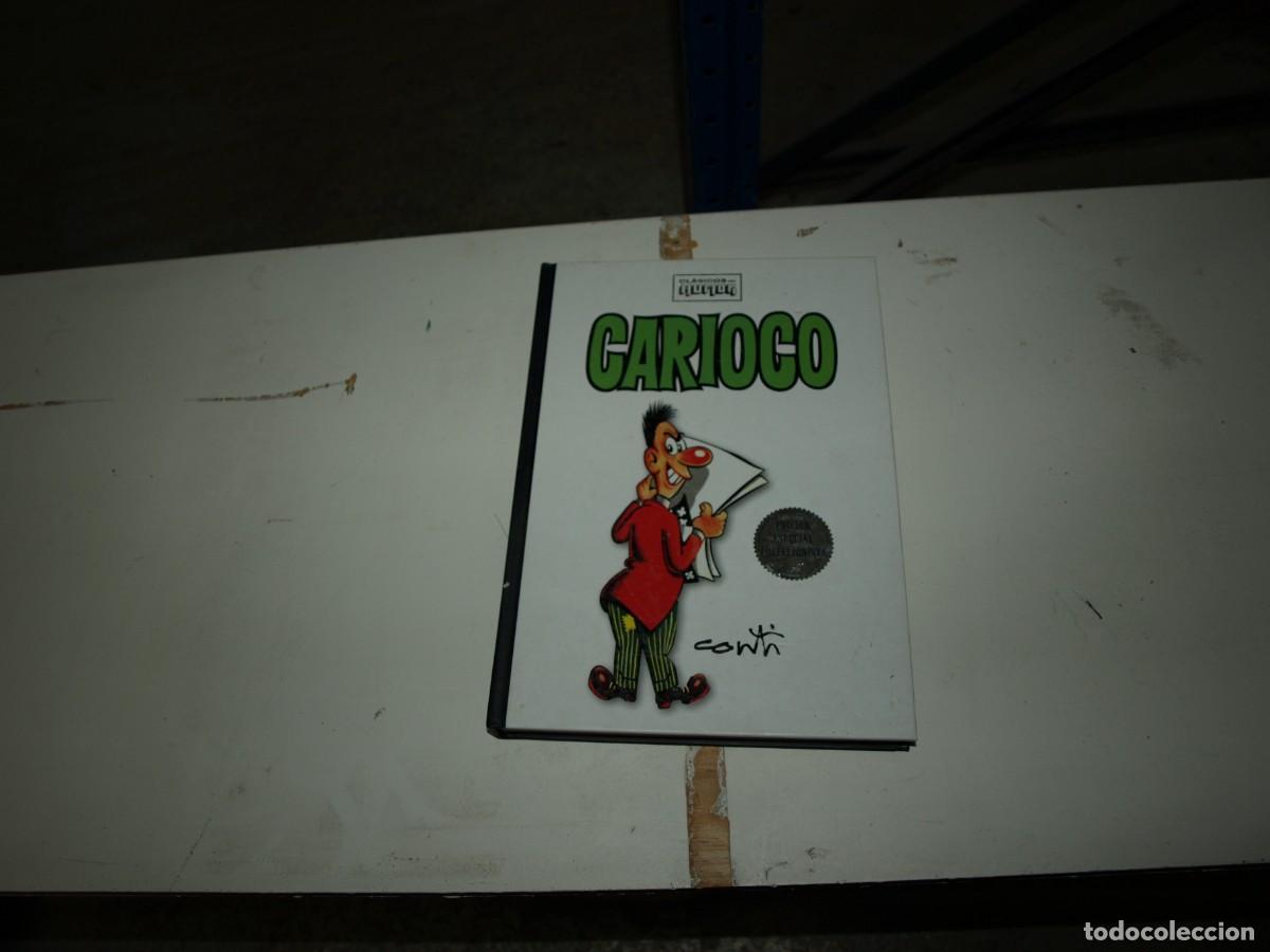 C&oacute;mics: RBA. Clasicos del humor, Carioco