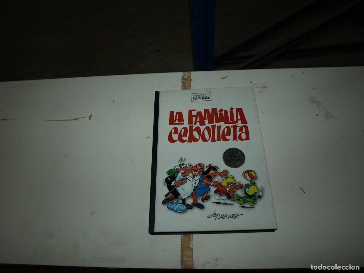 C&oacute;mics: RBA. Clasicos del humor, La familia Cebolleta