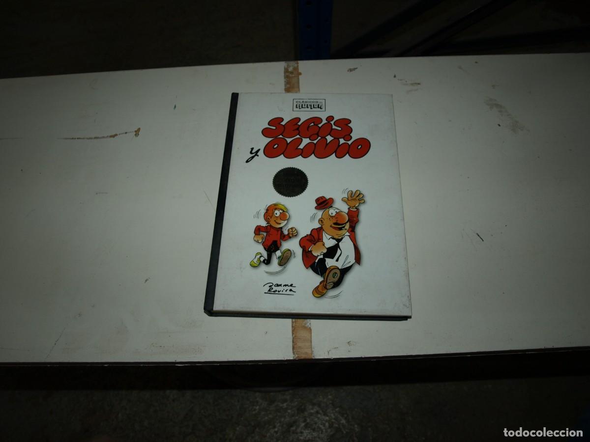 C&oacute;mics: RBA. Clasicos del humor, Segis y Olivio - Foto 1