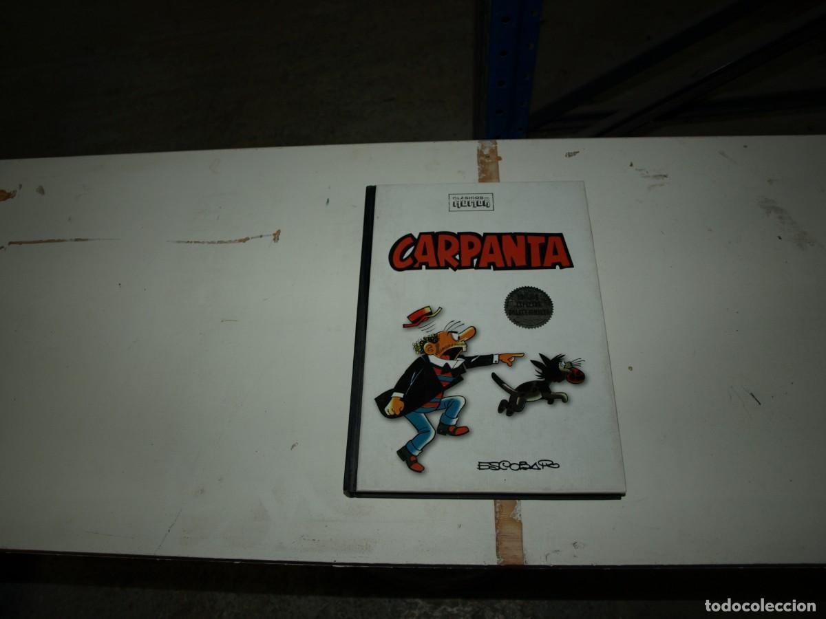 C&oacute;mics: RBA. Clasicos del humor, Carpanta II - Foto 1