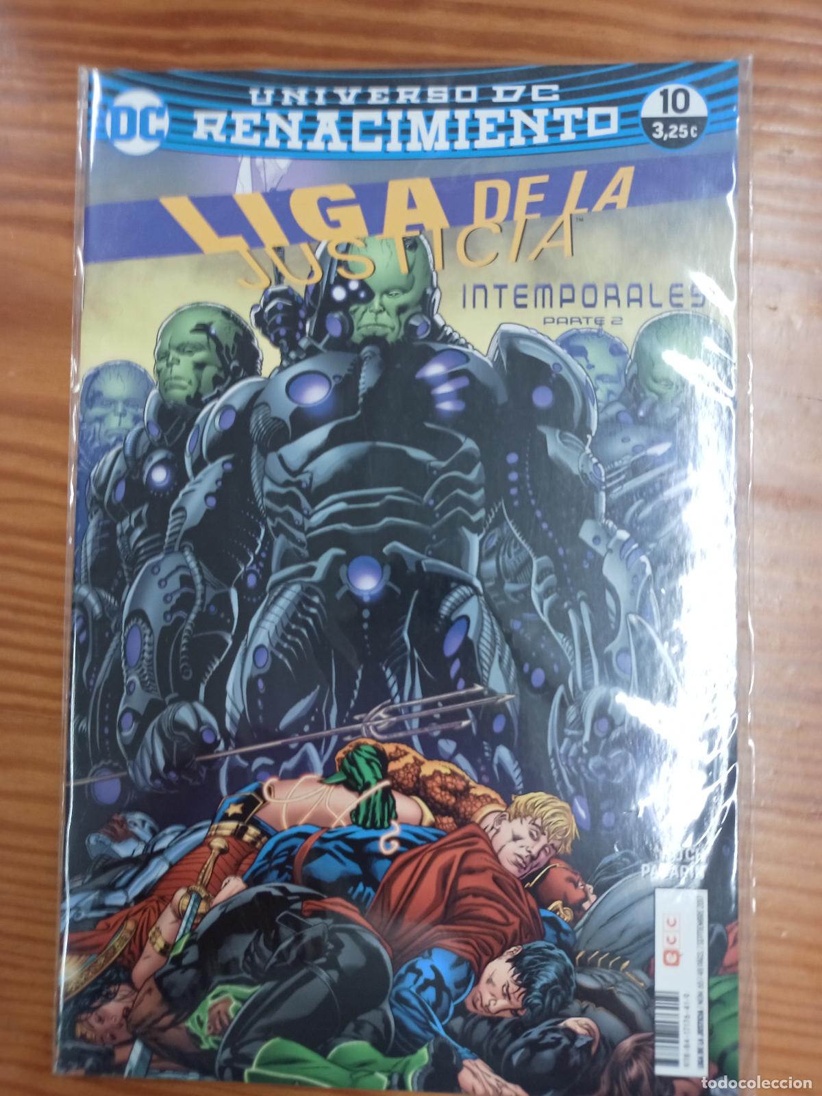 C&oacute;mics: Liga de la justicia #10 - Foto 1