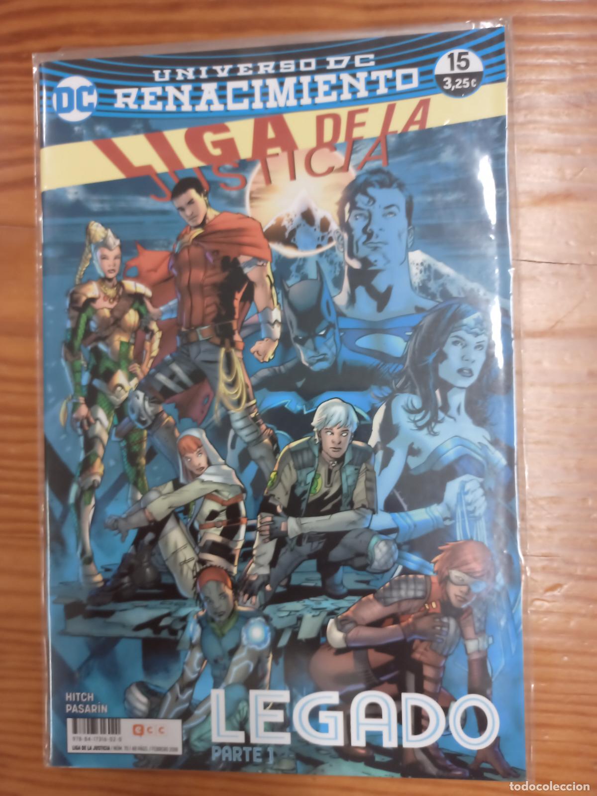 C&oacute;mics: Liga de la justicia #15 - Foto 1