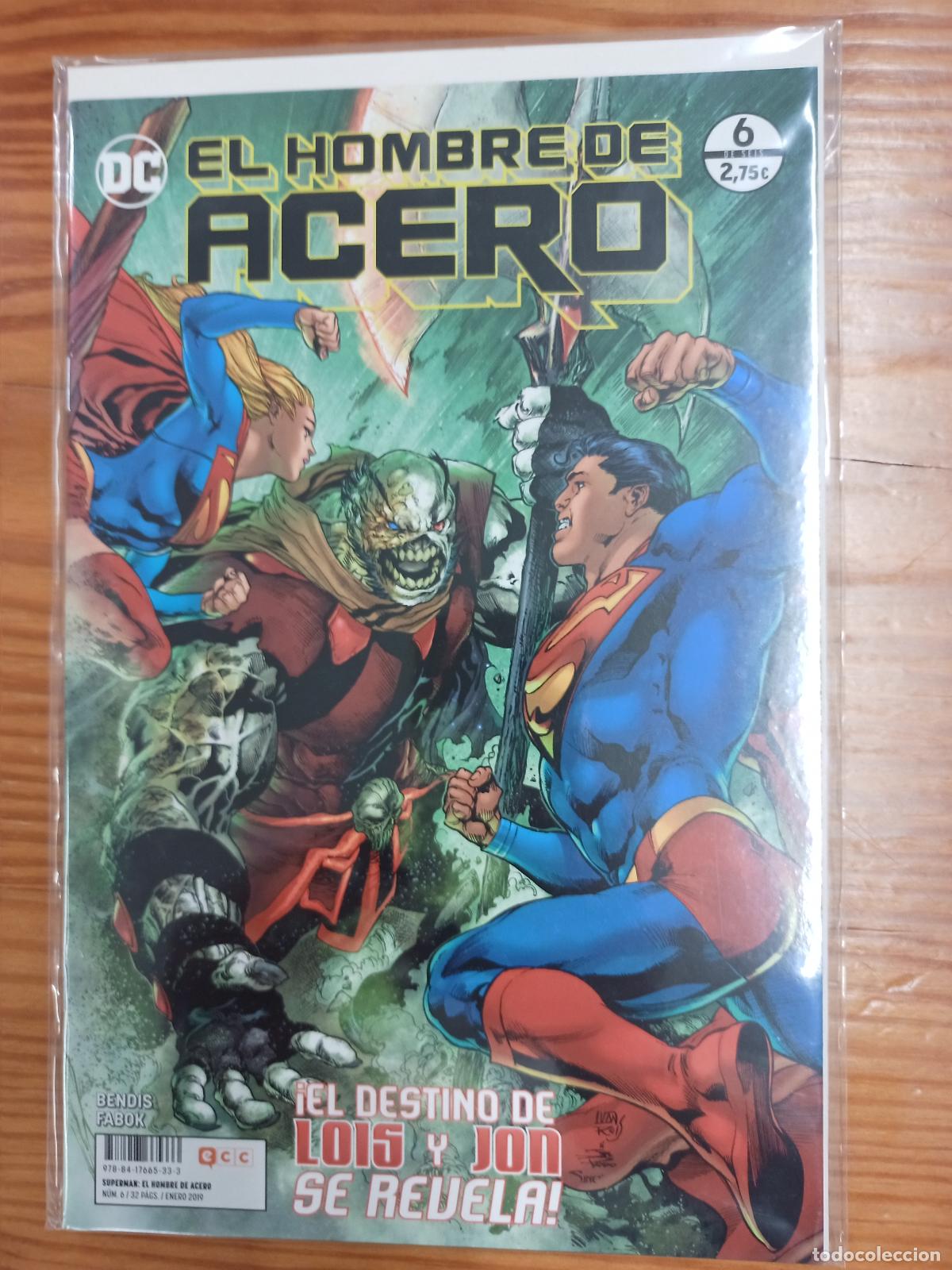 C&oacute;mics: El hombre de acero #6 - Foto 1