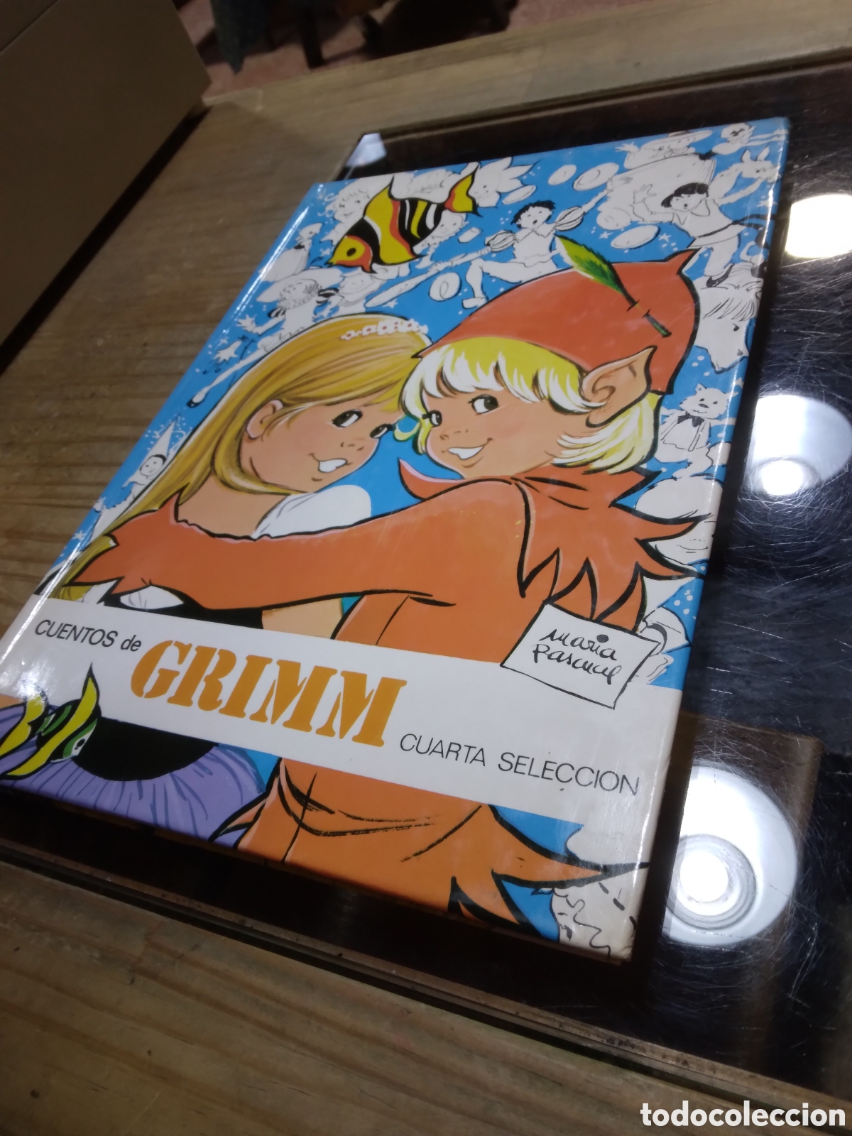 C&oacute;mics: Cuentos Grimm, cuarta edicion - Foto 1