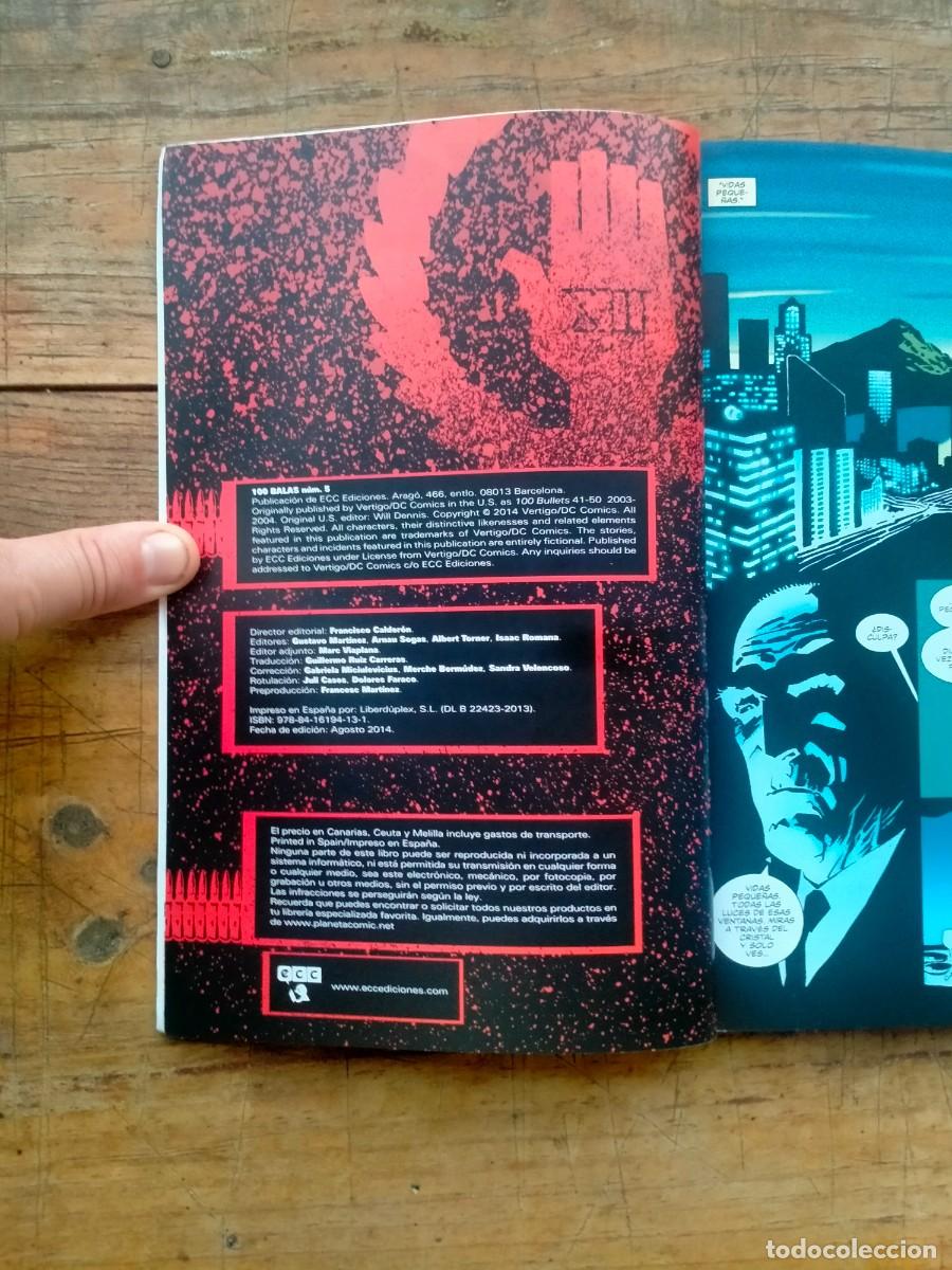 C&oacute;mics: 100 balas. N&uacute;mero 5. ecc. Leer descripci&oacute;n. - Foto 3