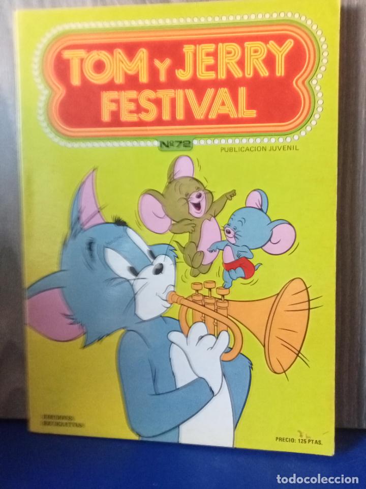 C&oacute;mics: Tom y Jerry festival - Foto 1