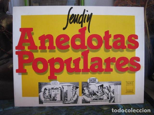 C&oacute;mics: Anedotas Populares (Cl&aacute;udio Sendin) C&oacute;mic brasile&ntilde;o Brasil TAURUS 1995 An&eacute;cdotas tiras c&oacute;micas