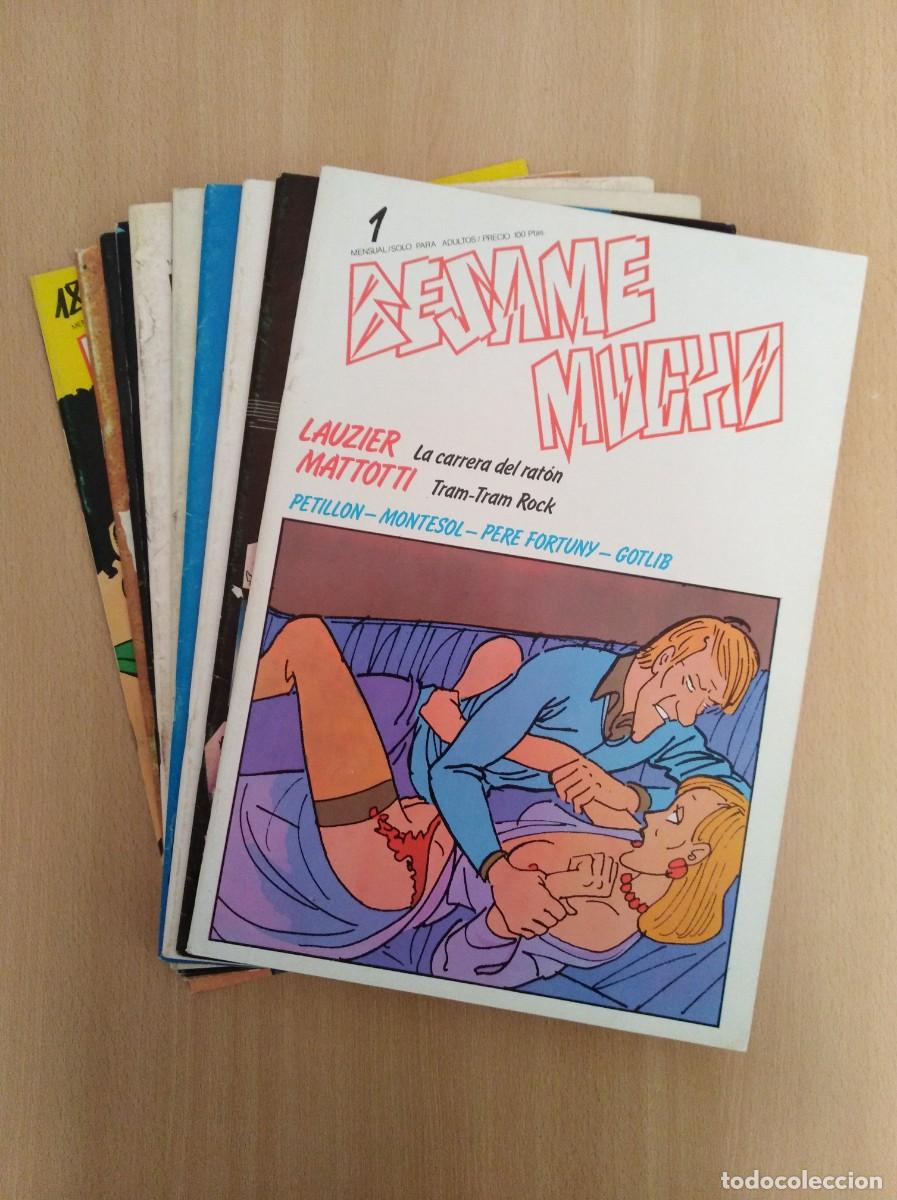 C&oacute;mics: LOTE DE REVISTAS / B&Eacute;SAME MUCHO - Foto 1