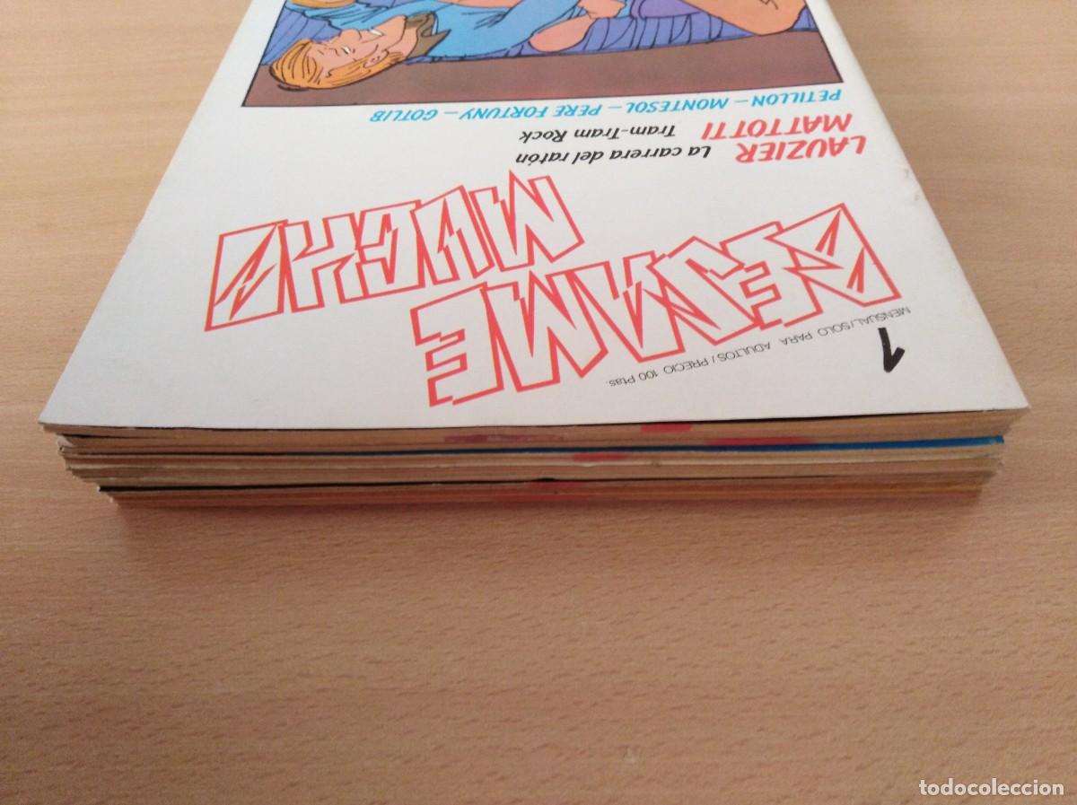 C&oacute;mics: LOTE DE REVISTAS / B&Eacute;SAME MUCHO - Foto 3